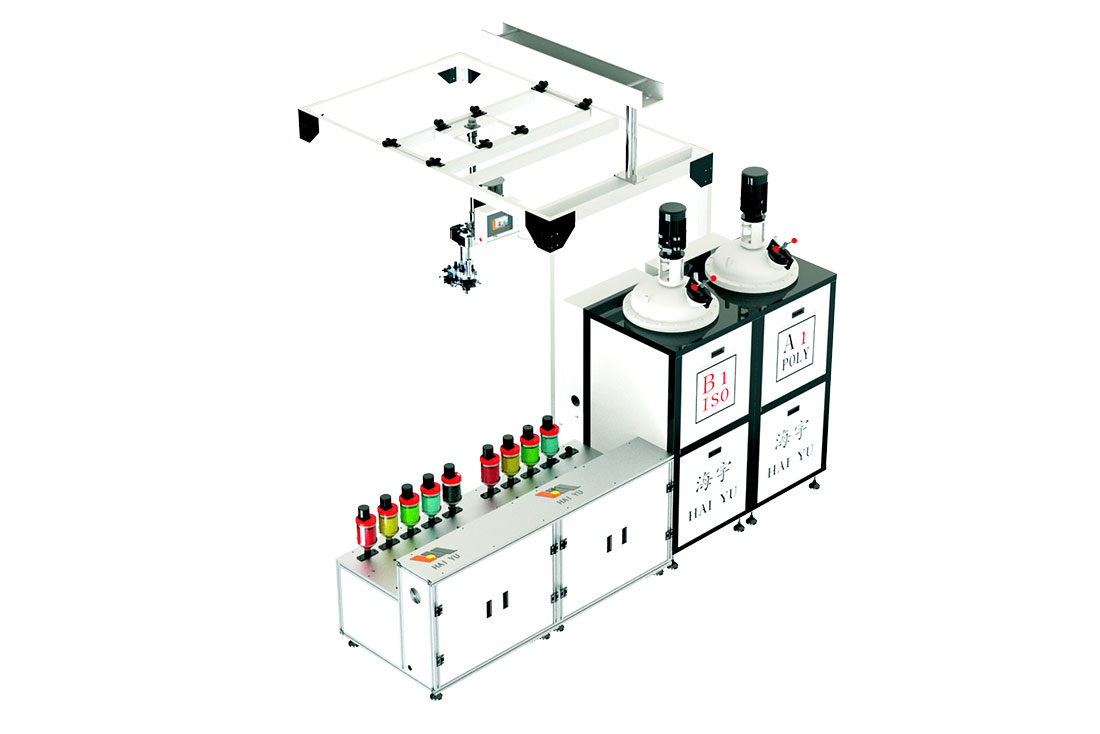 HY-P1I1C9-120M聚氨酯發泡澆注機