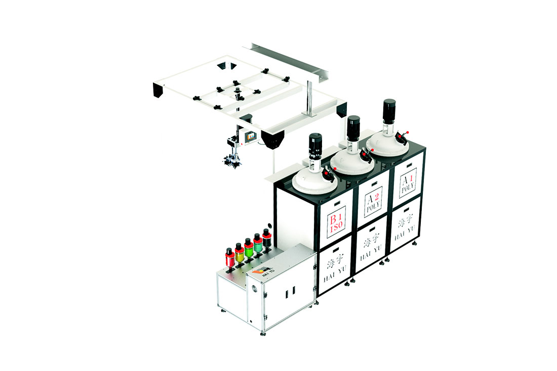 HY-P2I1C5-120M聚氨酯發泡澆注機