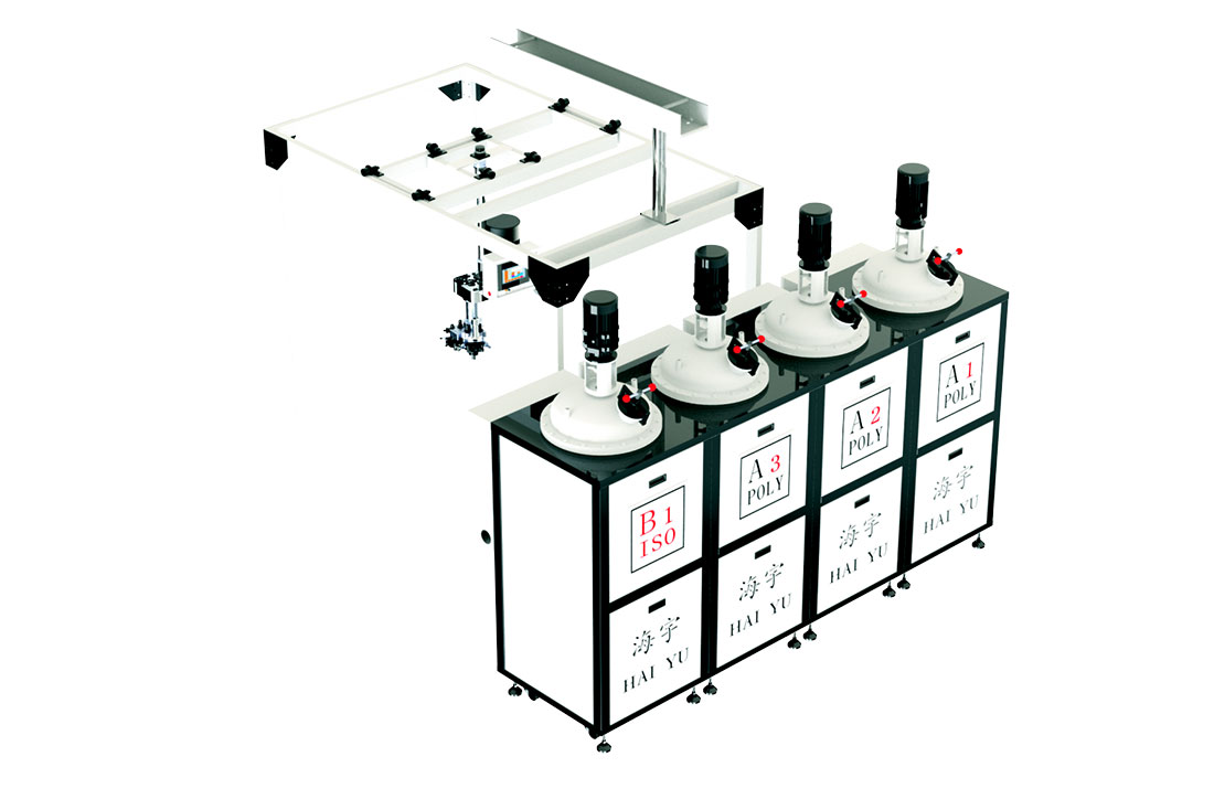 HY-P3I1-120M聚氨酯發泡澆注機