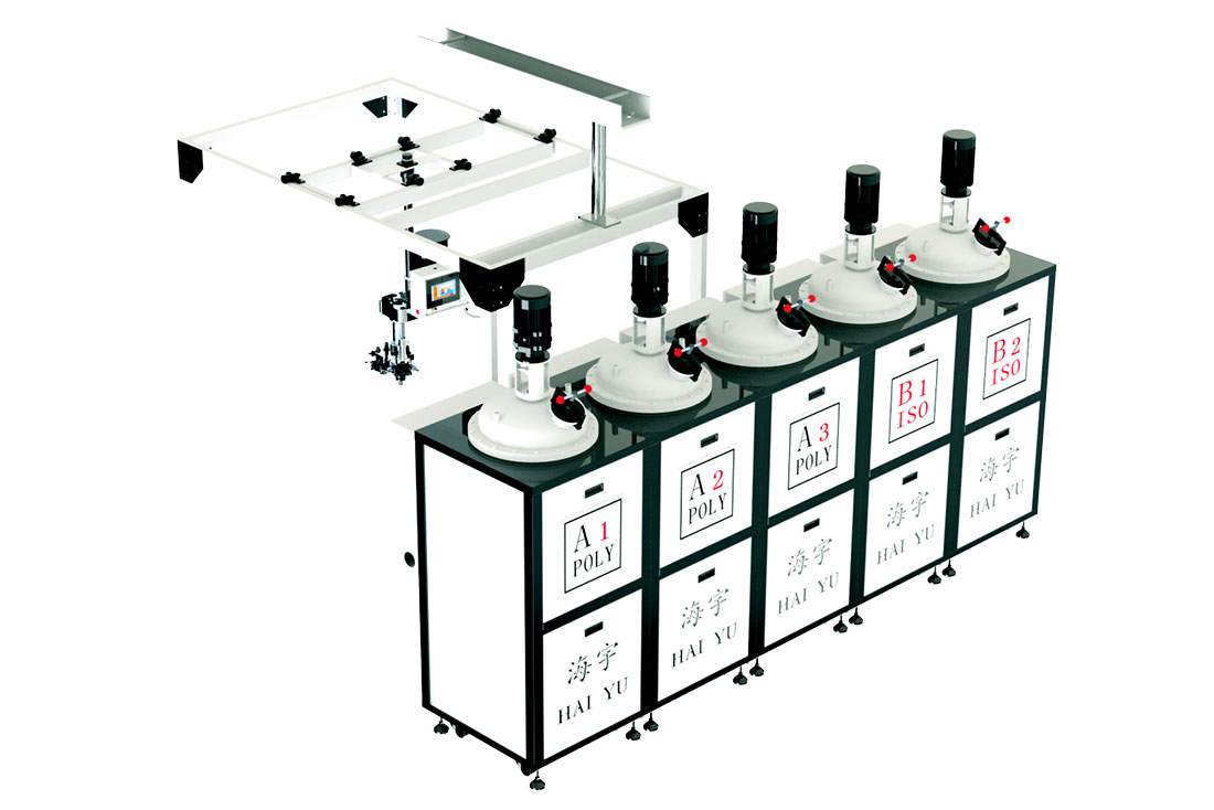 HY-P3I2-120M聚氨酯發泡澆注機