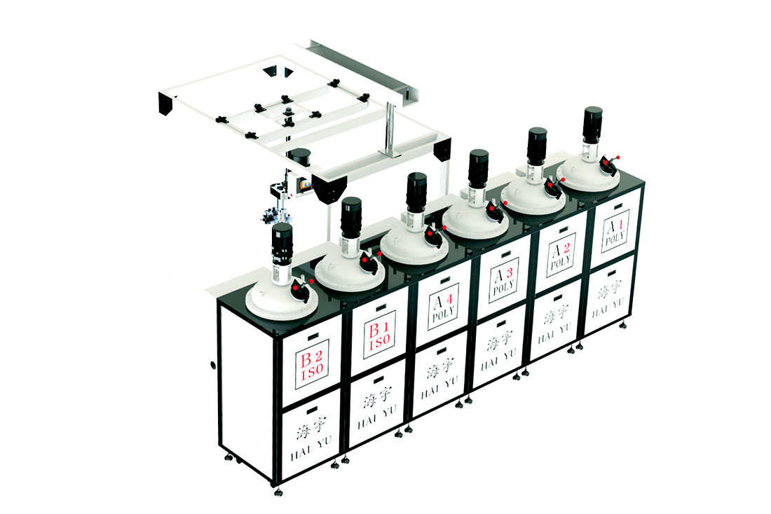 HY-P4I2-120M聚氨酯發泡澆注機