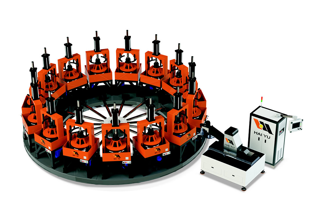 HY-DTP2I1-120A圓盤輪胎澆注機