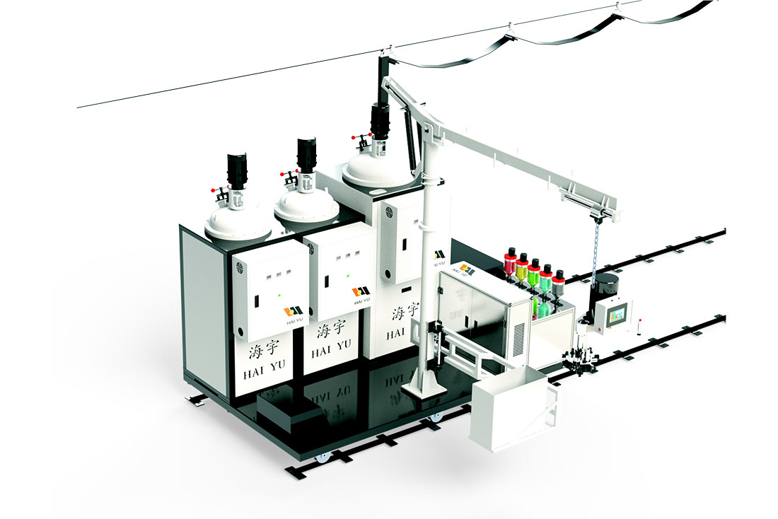 HY-YYZ元宇宙透明澆注機