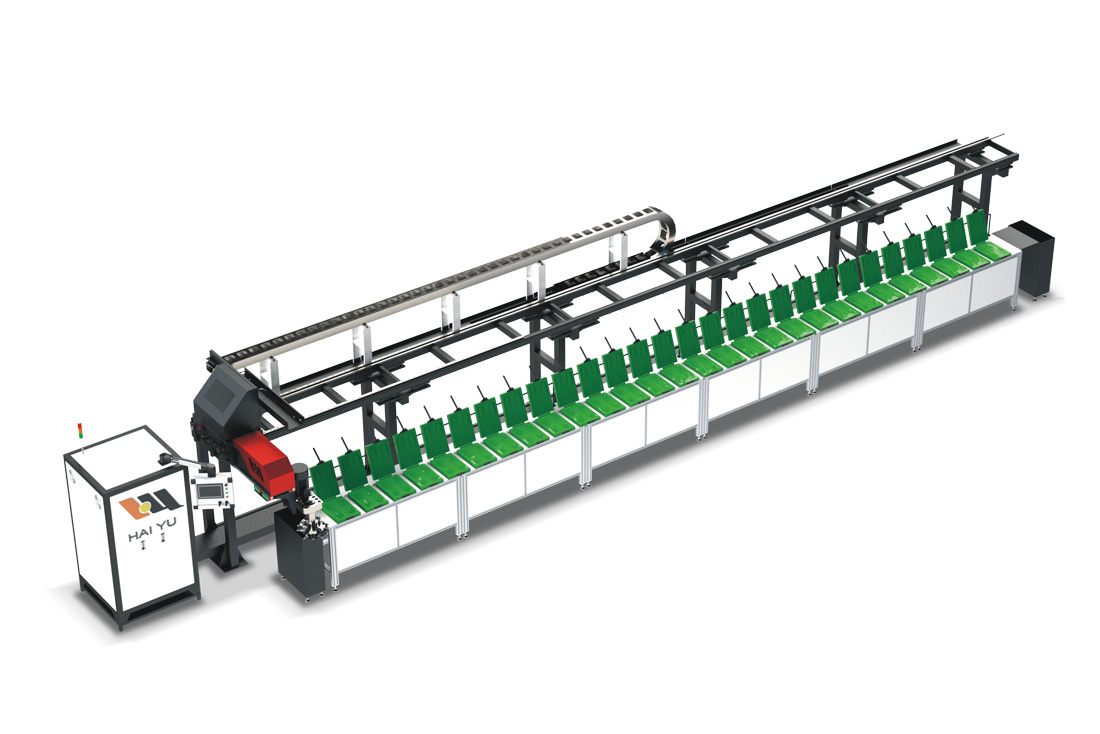HY-SLP4I2-120A/250A自動鞋墊直線生產線